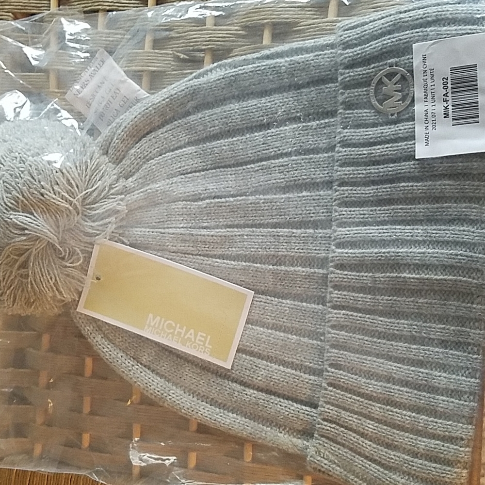Michael Kors Beanie with Pom